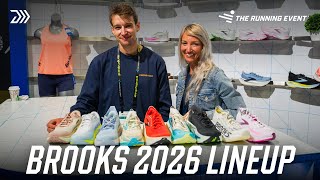 Brooks Running Shoes 2026 REVEALED | Hyperion Elite 6, Glyce