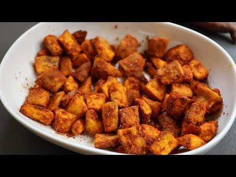 Sweet Potato fry in Air fryer| Air fryer Sweet Potato fries Recipe|Air Fryer Recipes@TelugintiVanta