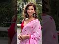 Kriti Kharbanda Looks So Stunning In Saree On Re Release Event Of Her Movie The Unseen Shorts