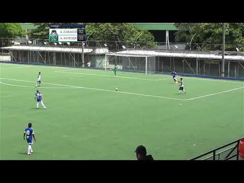 ARCOZ ZARAGOZA VS ALIANZA ANTIOQUIA SUB 15 TORNEO NACIONAL