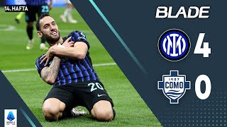 Inter - Como (4-0) - Maç Özeti - Serie A 2025/26