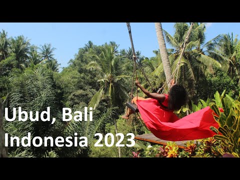 Ubud Parte 1 || Pura Puseh Desa Batuan || Celuk Swing | Restaurante Semar Kuning | Bali Indonésia 2023