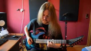 Wintersun - Sadness And Hate (Guitar Cover)