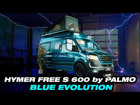 Wishing on a Star! HYMER Free S 600 BlueEvolution reimagined by palmo