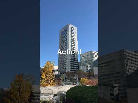 #Action  kinetic Wall 新宿キャンパスの動く壁