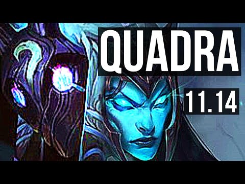 KINDRED & Taric vs KALISTA & Karma (ADC) | Quadra, 1.6M mastery, 600+ games | KR Challenger | v11.14