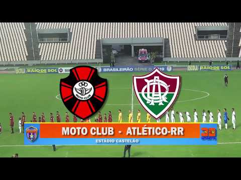 Moto Club 5 x 0 Atlético Roraima, Série D 2019