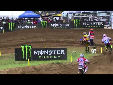 MXoN 2014 Highlights in Spanish - Monster Energy FIM Motocross of Nations