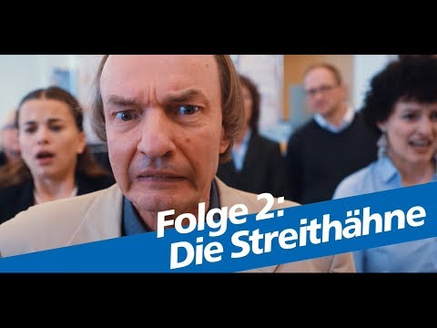 Die Streithähne-DIE BANK-Folge 2