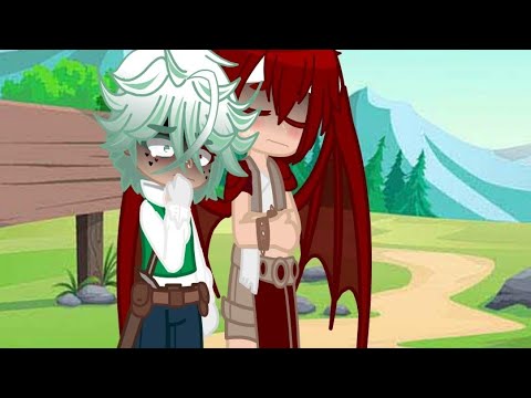 ``god I wish I never spoke..`` // fantasy AU // Shouto angst // KrDk? IzSh? // • 「 ᎩᎥᏁ ᎩᏗᏁᎶ 」•