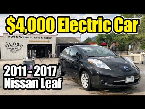 This Electric Car is CHEAP!  Nissan Leaf 2011 - 2017