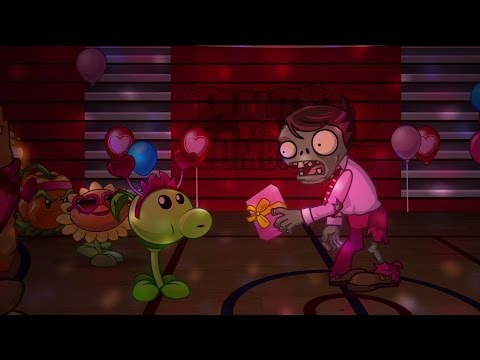 Plants vs. Zombies 2 - Valenbrainz Event Official Trailer