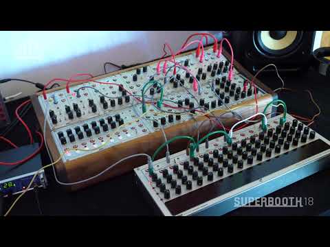 Superbooth 18 - Random Source TKB, Sequencer and Ring