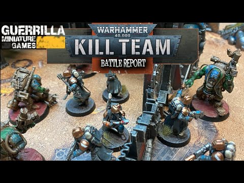 Warhammer 40k: KILL TEAM (2021) Battle Report - Octarius Part 3