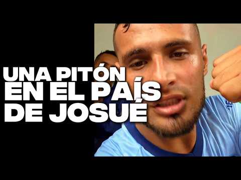 UNA PITÓN EN EL PAÍS DE JOSUÉ 6 MARZO 2026