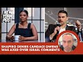 Daily Wire co-founder Ben Shapiro denies Candace Owens was axed over Israel comments