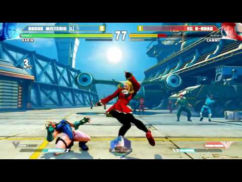 TheFight 2016 SFV Grand Finals Brook|Misterio vs EG|Kbrad