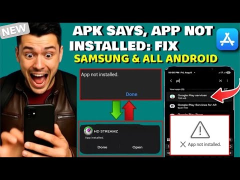 What To Do When APK Says App Not Installed Samsung/Android || App Not Installed APK [Fixed] 2026