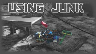 Fallout 4 - Using "Junk" Properly | Stop Wasting Precious Resources!