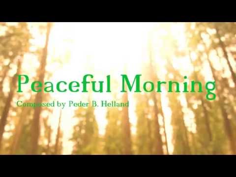 Uplifting Happy Peaceful Calm Relaxing Marimba Violin Music (Instrumental Music)