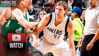Dirk Nowitzki - Dallas Mavericks