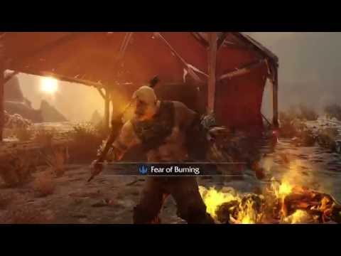 Middle-earth: Shadow of Mordor - killing Ghura the Fool