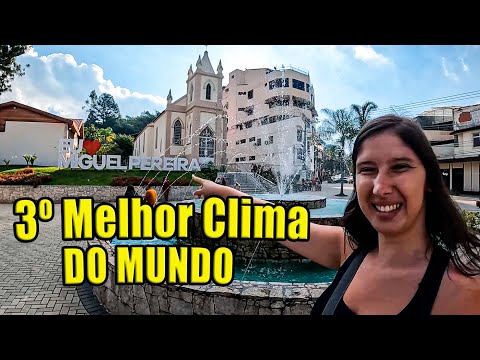 Conheça MIGUEL PEREIRA, a GRAMADO do RIO DE JANEIRO com o 3º MELHOR CLIMA do MUNDO