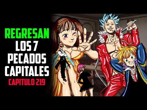 THE SEVEN DEADLY SINS RETURN | The Four Horsemen of the Apocalypse Chapter 219 SPANISH