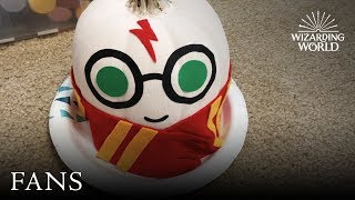 Harry Potter Pumpkin Tutorial with Rose Pete | Fans of the Wizarding World
