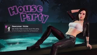 House Party Achievement Guide Newcomer Vickie