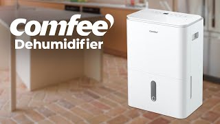 Comfee Smart Dehumidifier - A great Dehumidifier to get you through this winter!