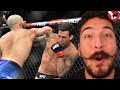 CHARLES OLIVEIRA Vs JARED GORDON LIVE FAN REACTION