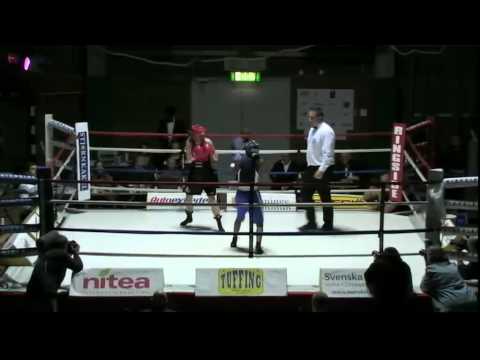 Boxning SM 2012 Final - Viktklass 51 kg