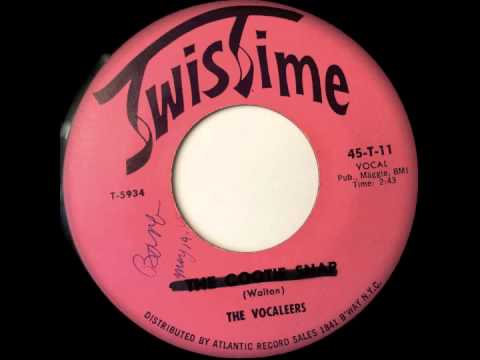 The Cootie Snap - The Vocaleers - T5934 TWISTIME (1962)