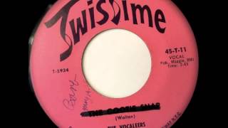 The Cootie Snap - The Vocaleers - T5934 TWISTIME (1962)