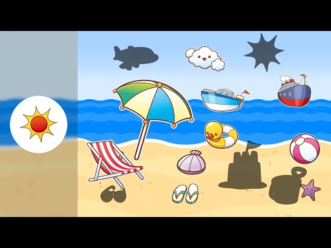 Words and Puzzles for Babies Video