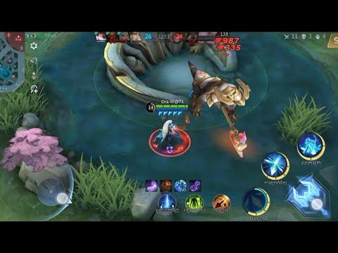 Almost SAVAGE!! Monster Sidelane Miya with LifeSteal Build Be Like - Build Top 1 Global Miya ~ MLBB