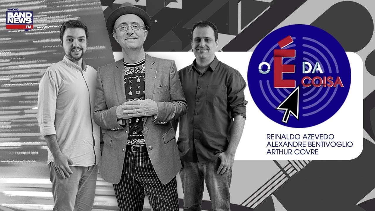 O É da Coisa de 22/05/2025, com Reinaldo Azevedo: Moraes e a soberania; Bolsonaro e a destruição