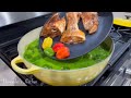 Green Soup Inspired By Ghana Ebunuebunu Cooked Under 30 Mins