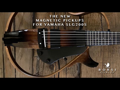 Yamaha SLG200S & Borsi Pickups feat. Benkő Zsolt and Beri Áron [w. ENG Subtitles]