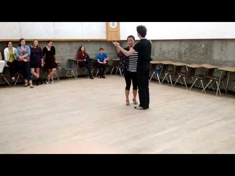 Tango Lesson Review: Barridas, Blocks, and Paradas