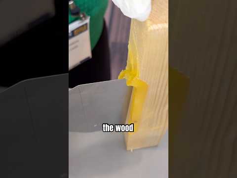 Exterior wood repair!