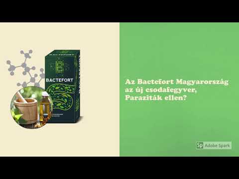 áttekintés a gyógyszer bactefortról