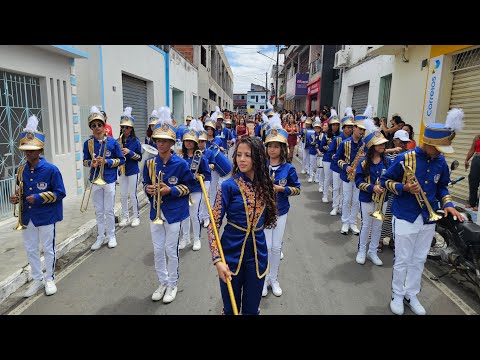 Ao Vivo 07 de setembro 2026 desfile em Capela do Alto Alegre/ Bahia.