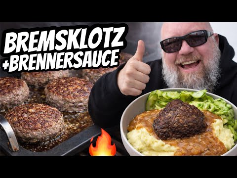 BREMSKLOTZ mit Brennersauce Berliner Bulette das Original - 030 BBQ