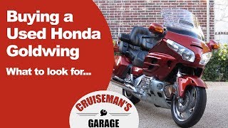 Tips on Buying a Used Honda Goldwing GL1800