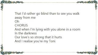 Code Red - Toni and Me Lyrics