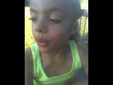 Tyanna singing thrift shop