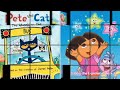 MERGED Pete The Cat And Dora The Explorer Smooth