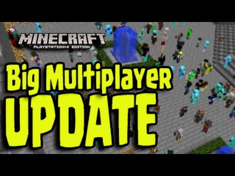 TrueTriz - Minecraft PS3, PS4, Xbox - More Players in Bigger Multiplayer Servers! Title Update TU26 / TU27